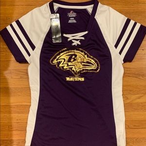 Baltimore Ravens Women’s Embellished Jersey
